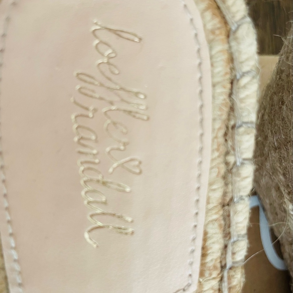Loeffler Randall Blanche Black Espadrilles with Bow Detail EUC/with original box - Picture 10 of 13